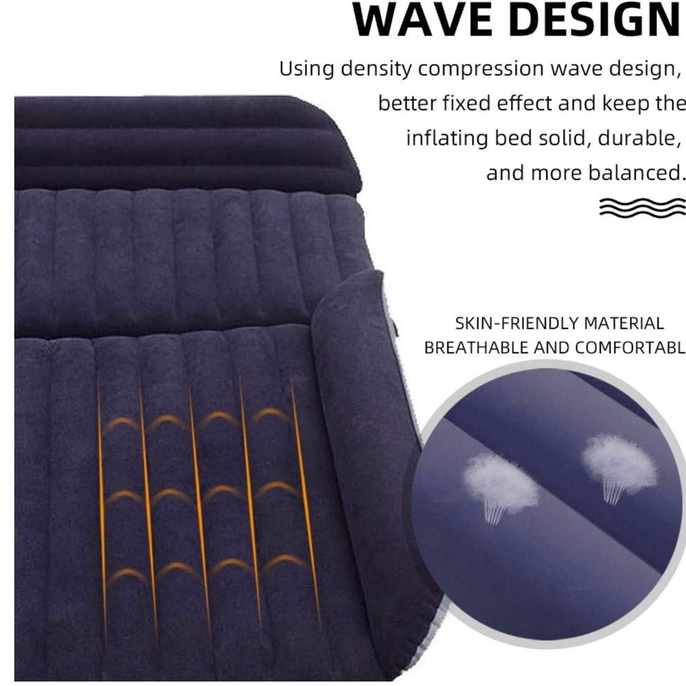 NWOT SUV Universal Air Matress w/ Air Pump. - Picture 2 of 8